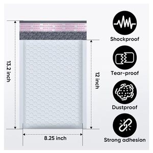 Bubble Mailers 10 - 8.25” x 13.2”